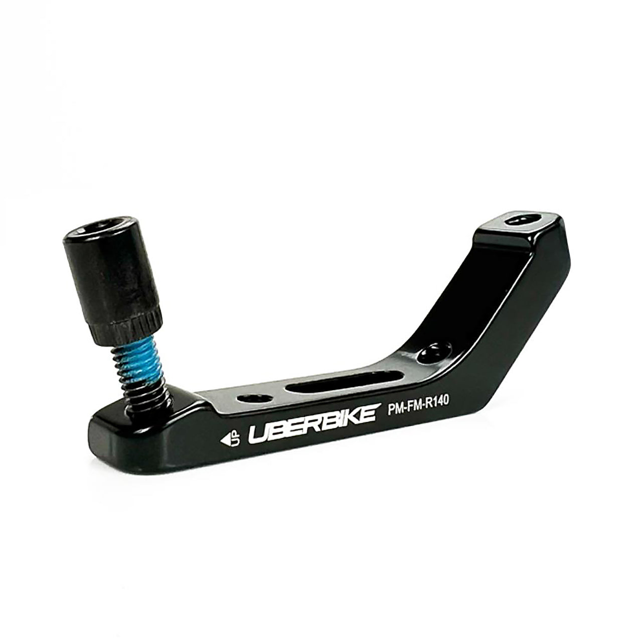 Uberbike Flatmount to Post Caliper Disc Brake Adapter - 140mm Rear