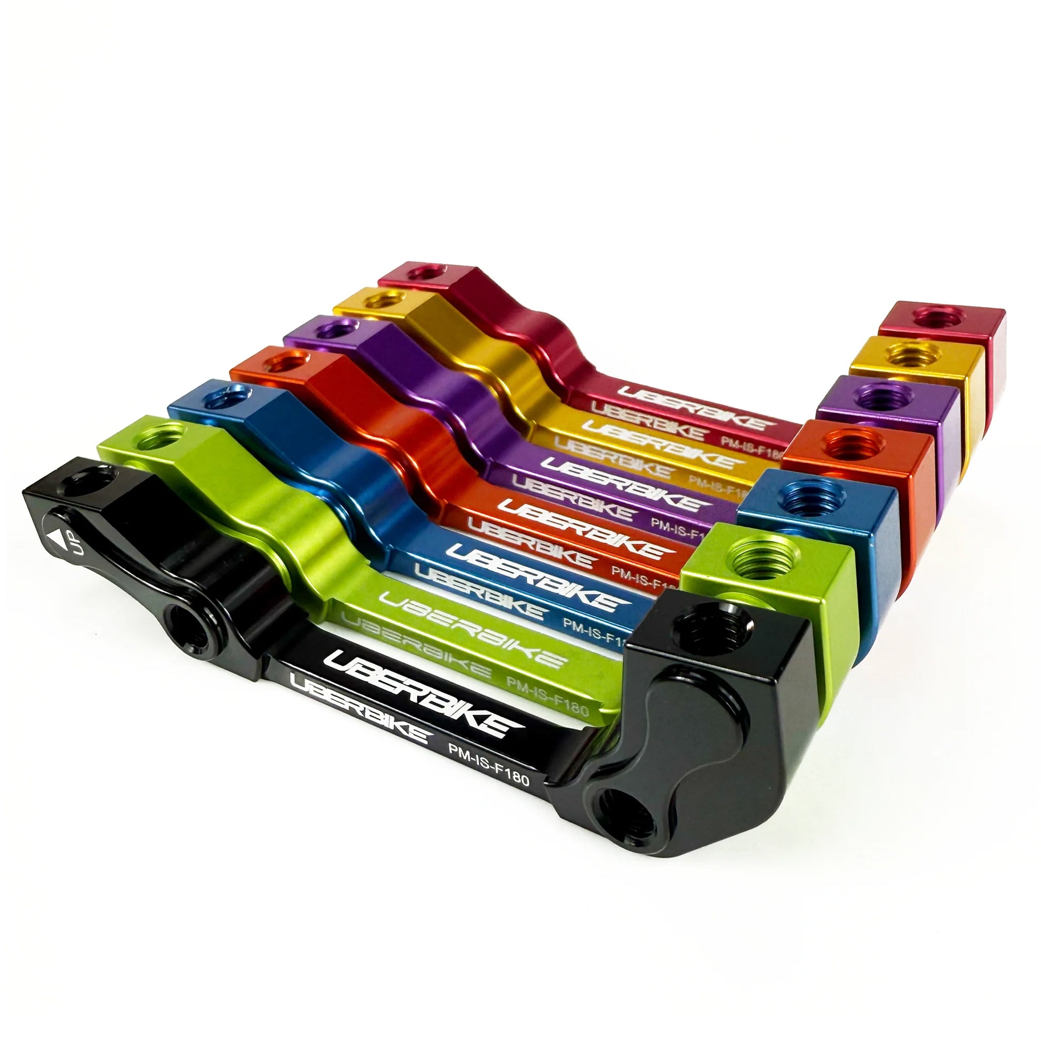 BMX ブレーキマウントMagicFruits U Brake Adapter Dia-Compe BR-990 BOOMERANG BMX U-brake adapter plate - BLACK