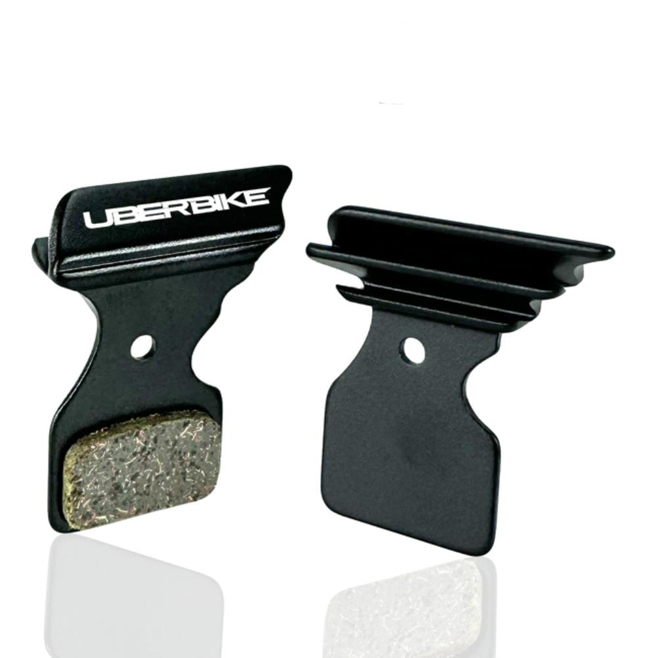 Uberbike MTB/Road Shimano Ultegra R8020 BR R8070 XT M8110 Flatmount Caliper Polar-Tech Finned Disc Brake Pads