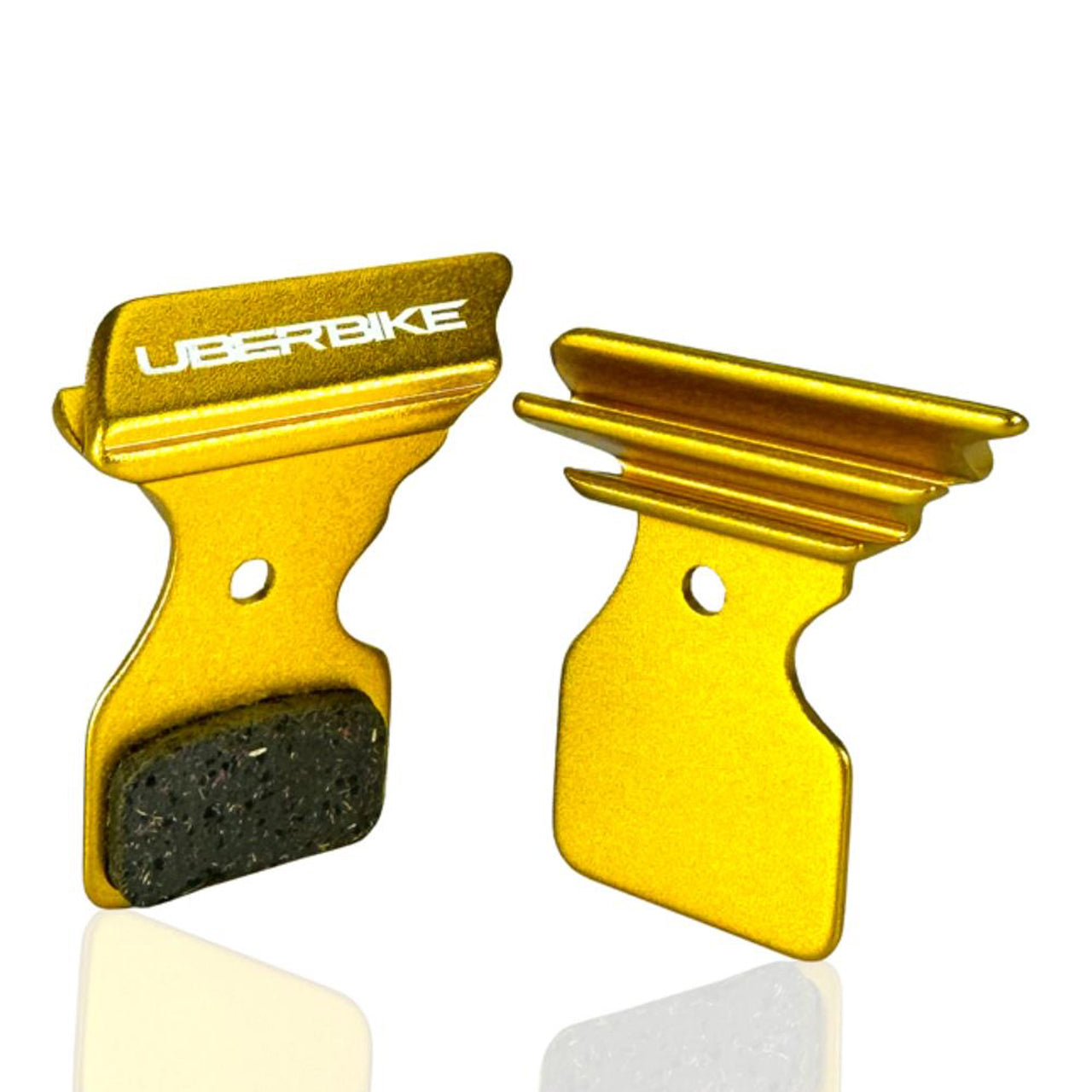Uberbike Shimano 105 R7020 Flatmount Caliper Polar-Tech Finned Disc Brake Pads