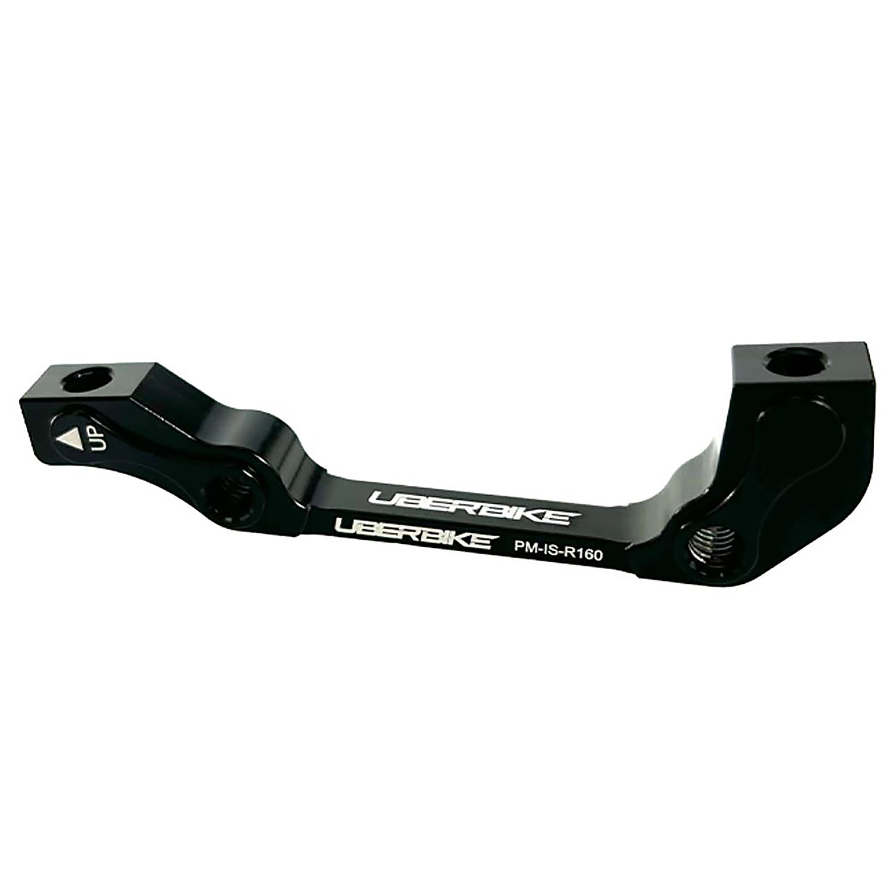 Uberbike Rear Post to IS 160mm Disc Brake Mount adapter - Colour Options