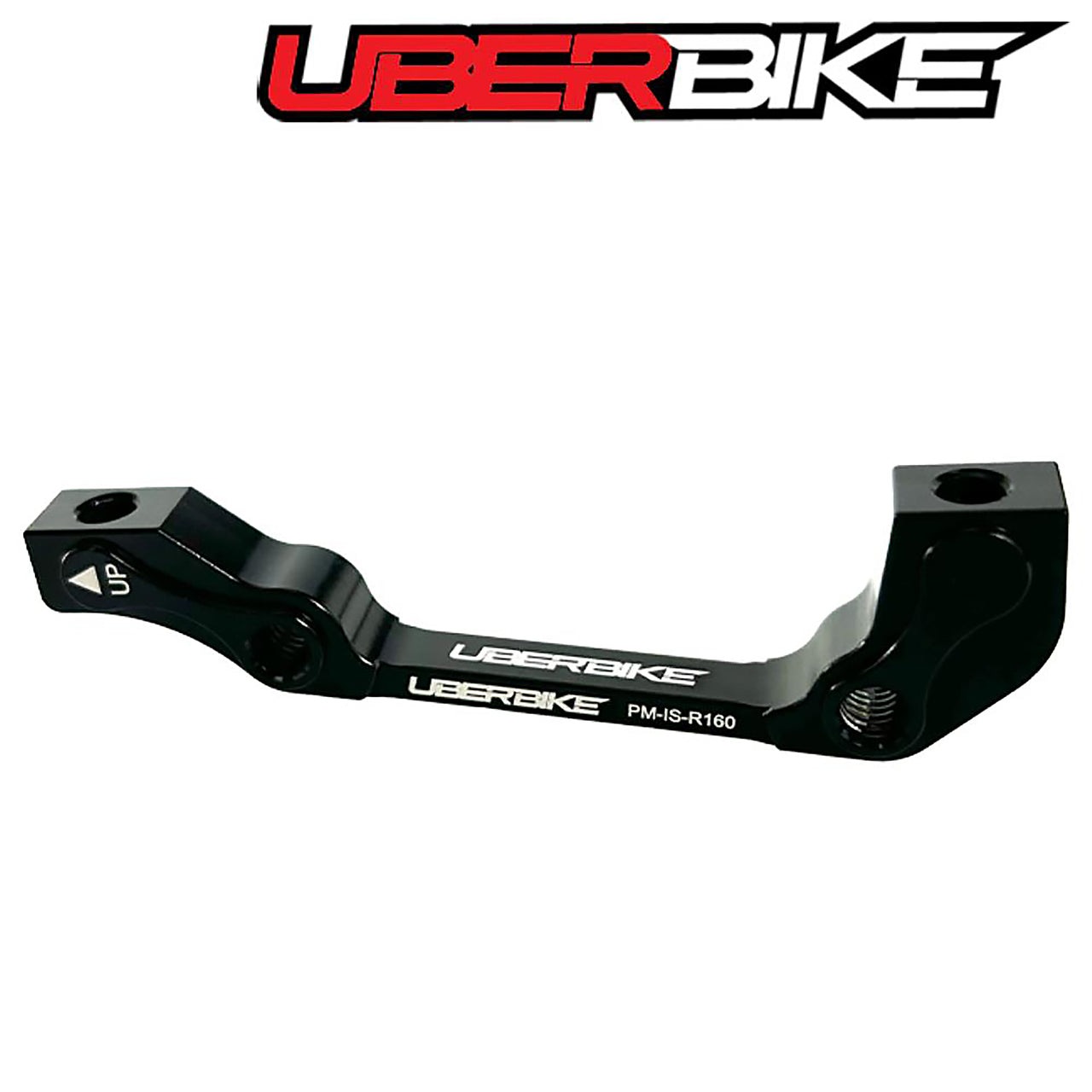 Uberbike Rear Post to IS 160mm Disc Brake Mount adapter - Colour Options