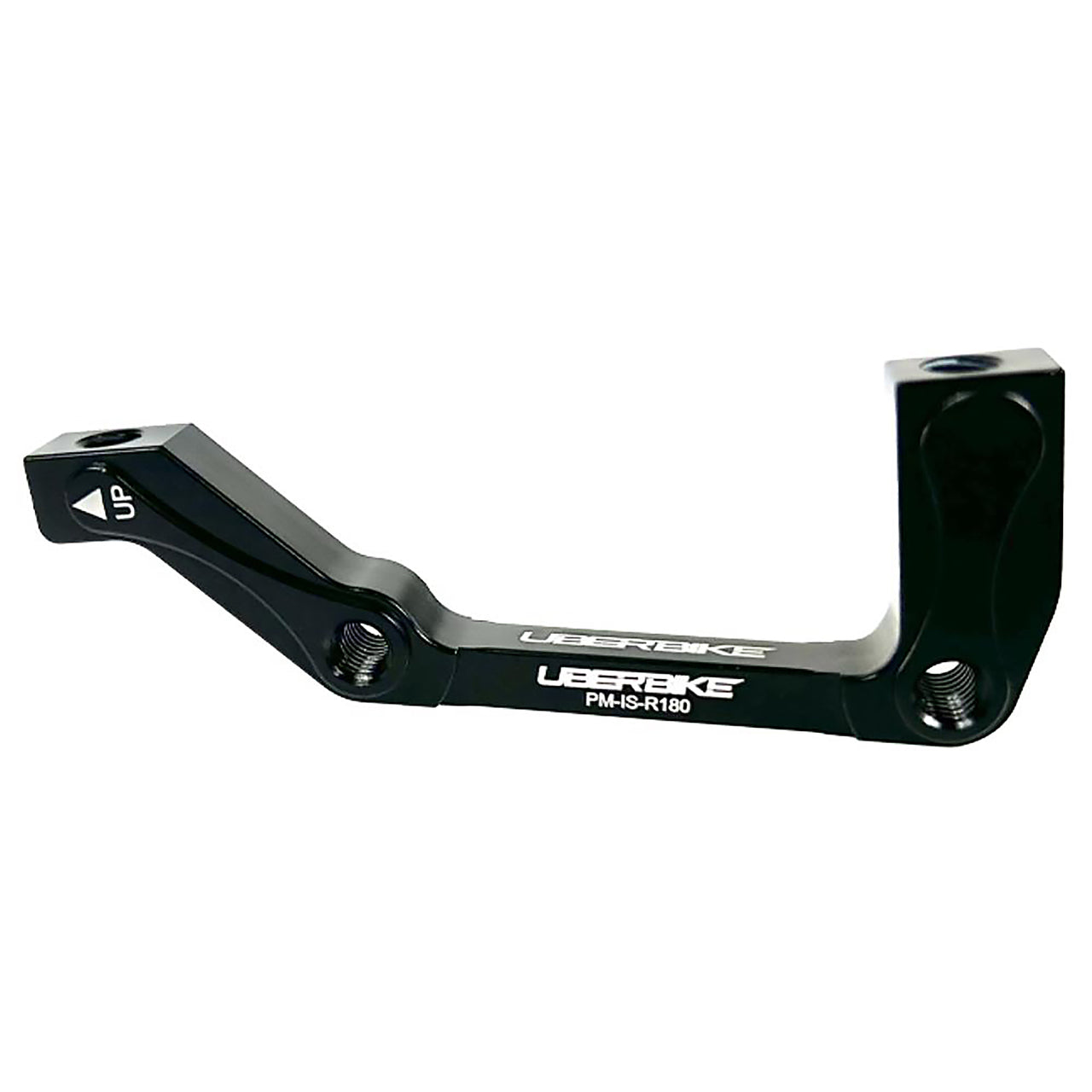 Uberbike Rear Post to IS 180mm Disc Brake Mount adapter - Colour Options