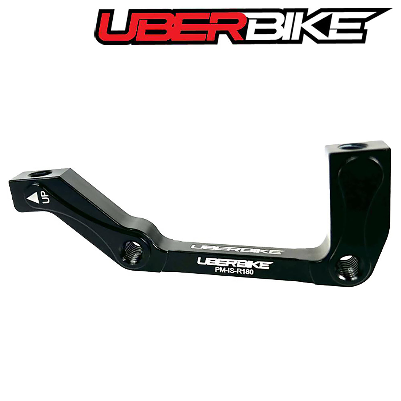 Uberbike Rear Post to IS 180mm Disc Brake Mount adapter - Colour Options
