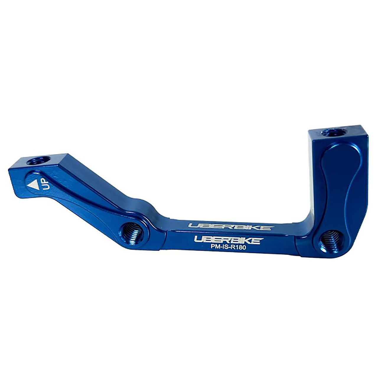 Uberbike Rear Post to IS 180mm Disc Brake Mount adapter - Colour Options