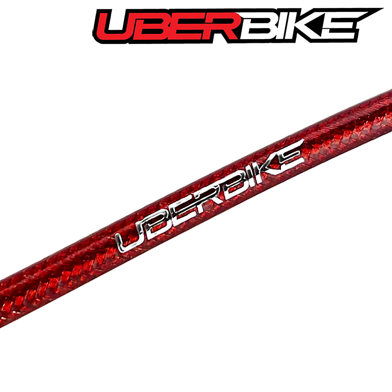 Uberbike Hydraulic Brake Kevlar Braid Hose Replacement