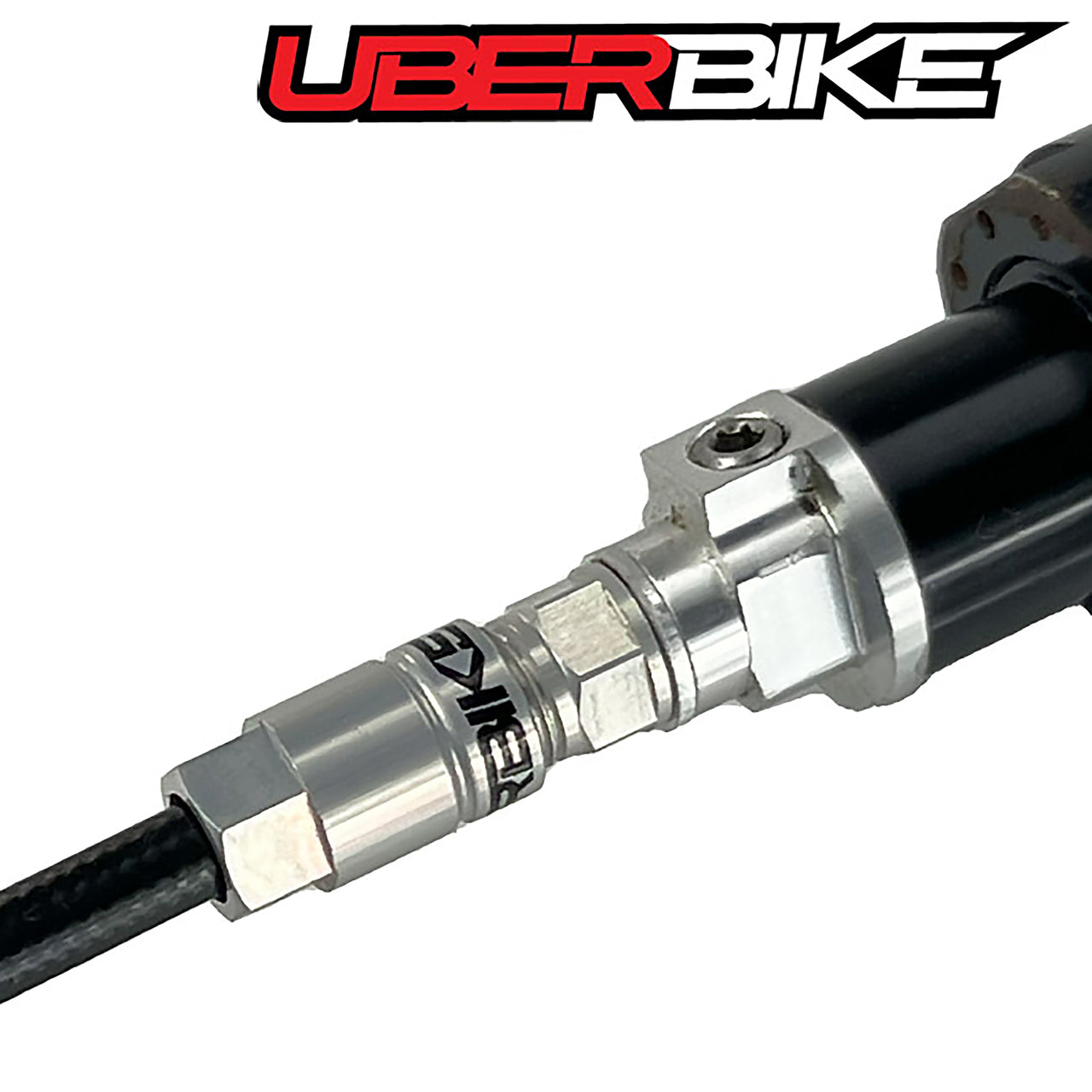 Uberbike Rockshox Reverb Stealth Replacement Hose Kit - Colour Options