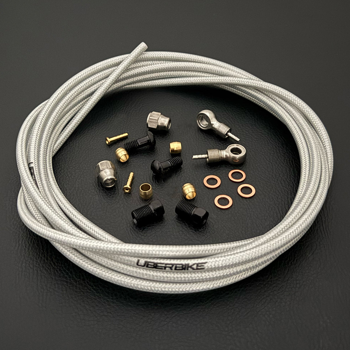 SRAM G2 Ultimate Compatible Hydraulic Brake Hose Kit Kevlar Braid