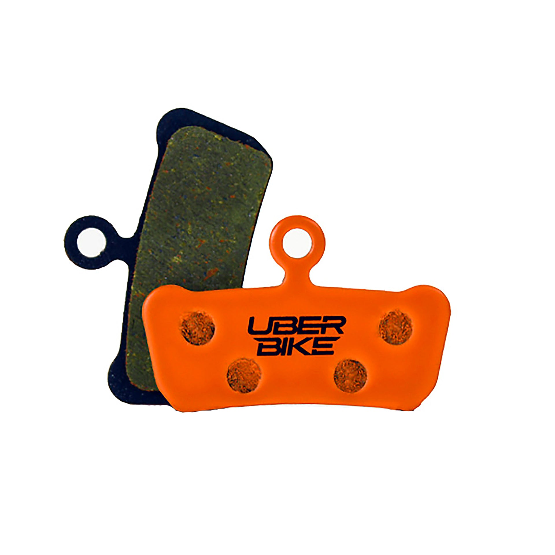 sram g2 kevlar brake pads with Uberbike branding on a white background