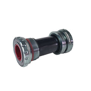 SRAM graphite bottom bracket with a GXP adapter on a white background 