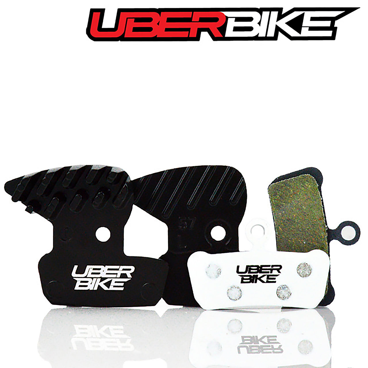 Uberbike Finned Avid XO Trail, Elixir 7 Trail, Elixir 9 Pads