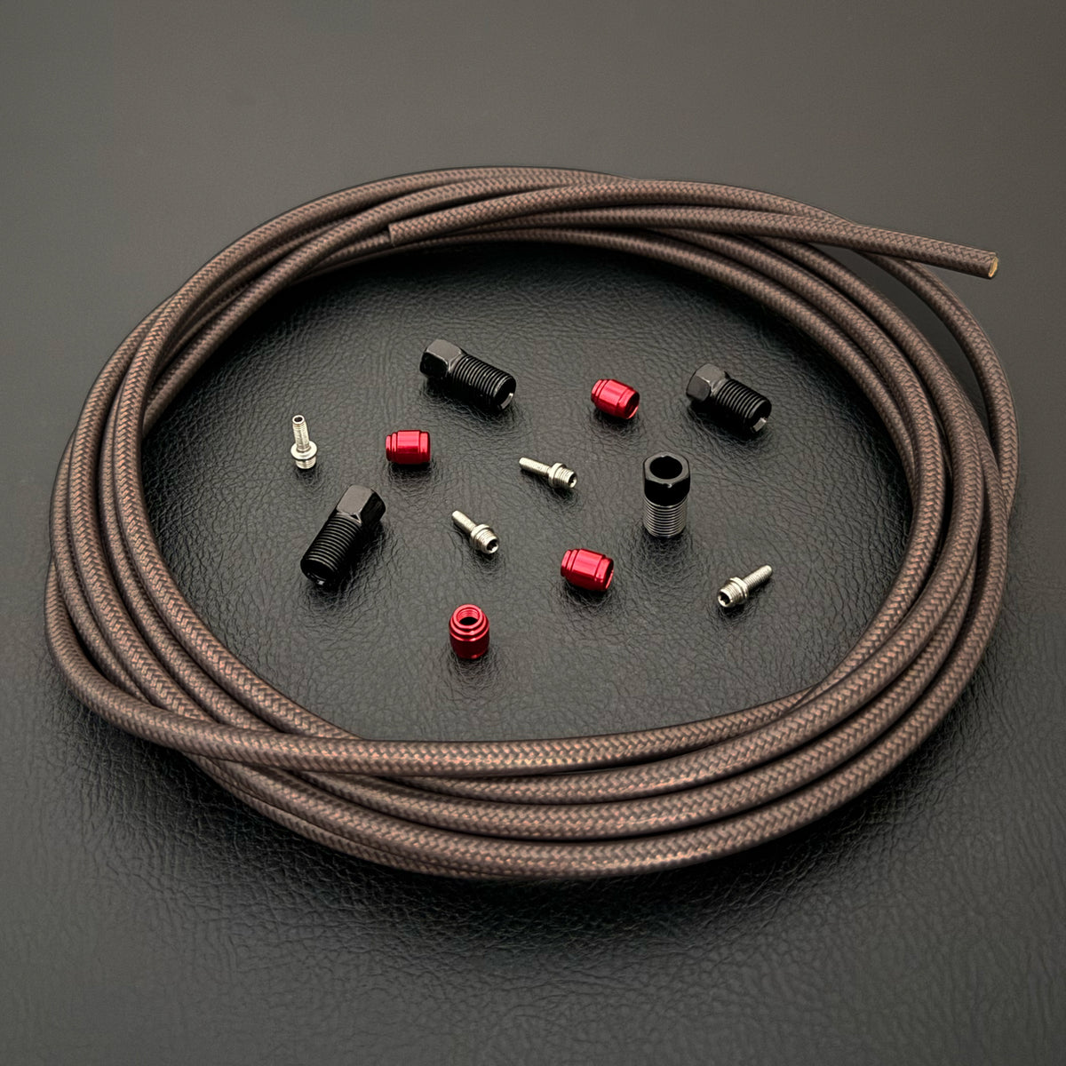 SRAM Juicy Compatible Hydraulic Brake Hose Kit Kevlar Braid