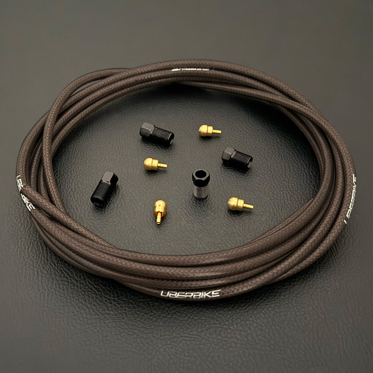 SRAM Level ULT / TLM (B1) Compatible Hydraulic Brake Hose Kit Stainless Steel Braid