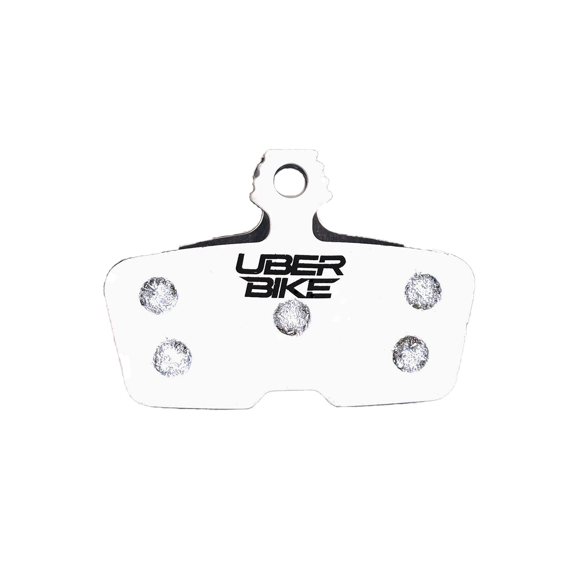 SRAM Motive brake pads inserts on a white background. 