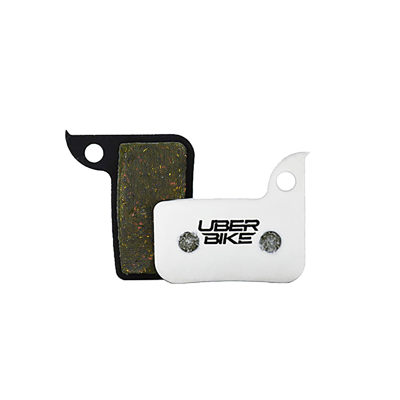 sram red race matrix brake pads with Uberbike branding on a white background