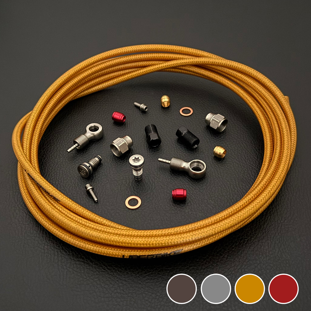 SRAM Red eTap HRD Compatible Hydraulic Brake Hose Kit Kevlar Braid