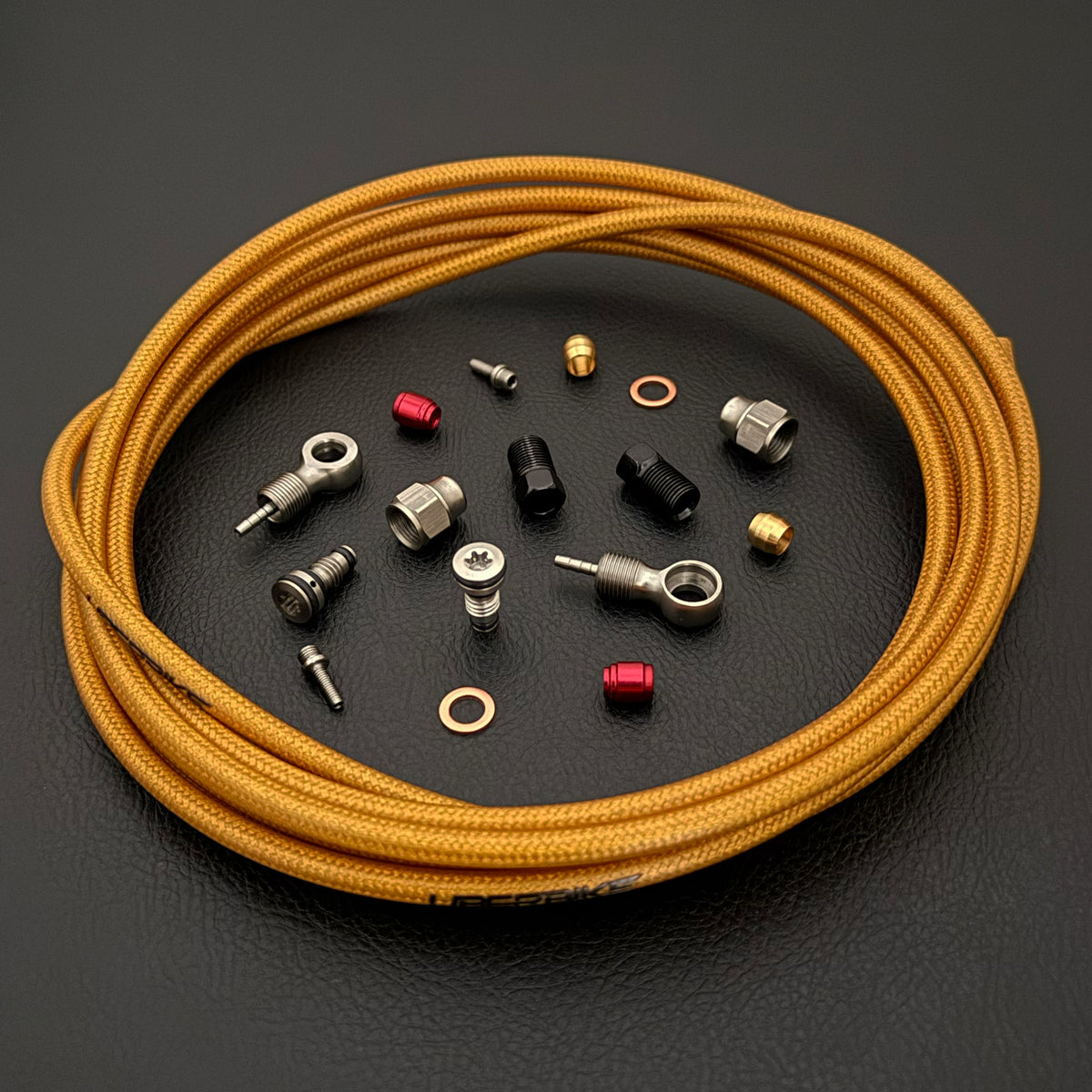 SRAM S900 Monoblock Compatible Hydraulic Brake Hose Kit Kevlar Braid