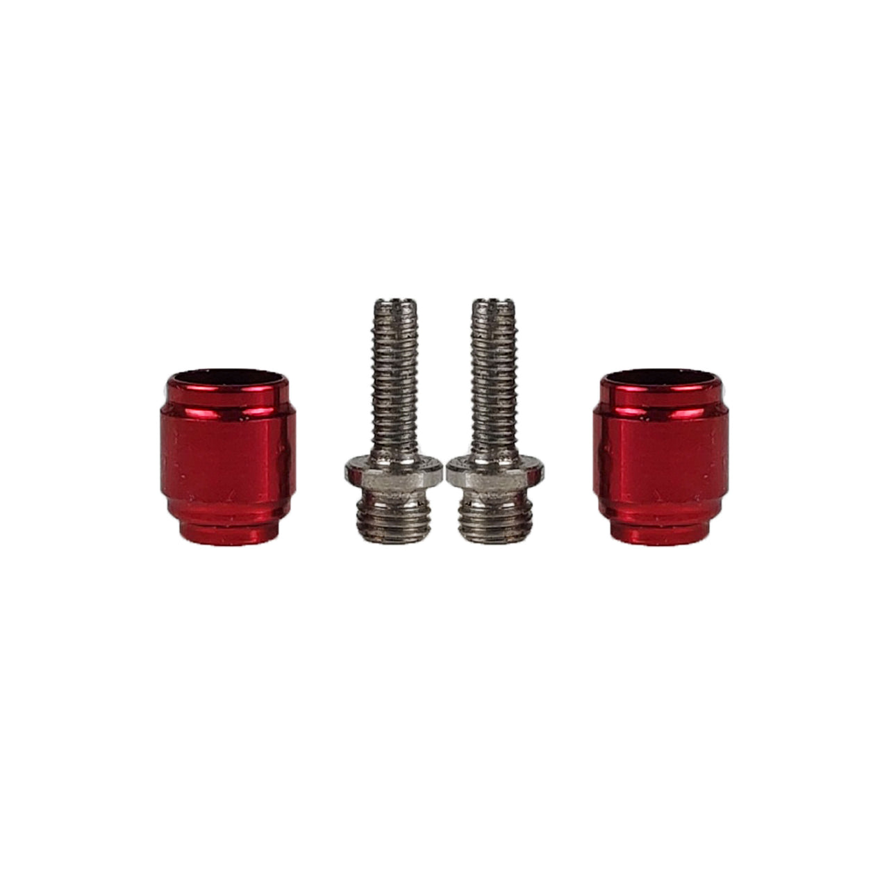 x2 sram stealthmajig threaded olive and inserts on a white background