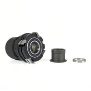 4 pawl SRAM XD electric bicycle freehub on a white background