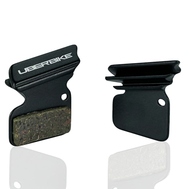 Uberbike SRAM Apex 1 Polar-Tech Finned Disc Brake Pads