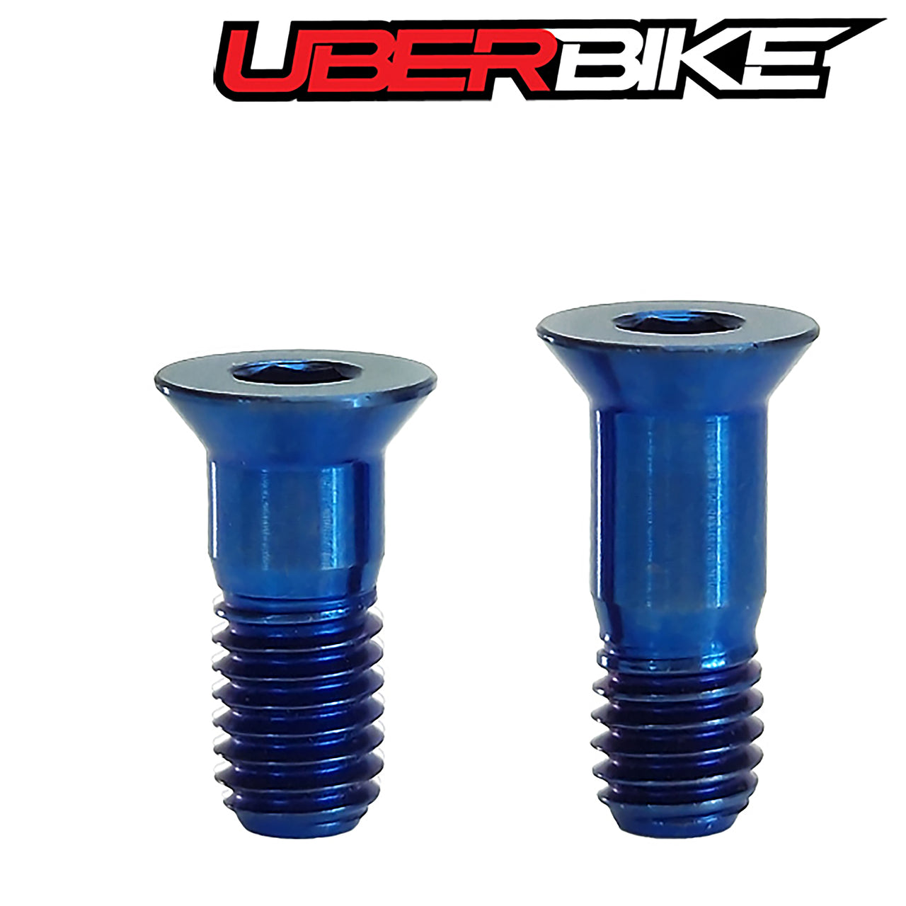 2 x SRAM/Shimano Compatible Titanium Rear Derailleur Jockey Wheel Pulley Bolts