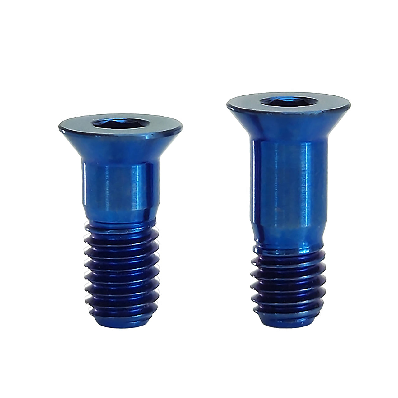 2 x SRAM/Shimano Compatible Titanium Rear Derailleur Jockey Wheel Pulley Bolts