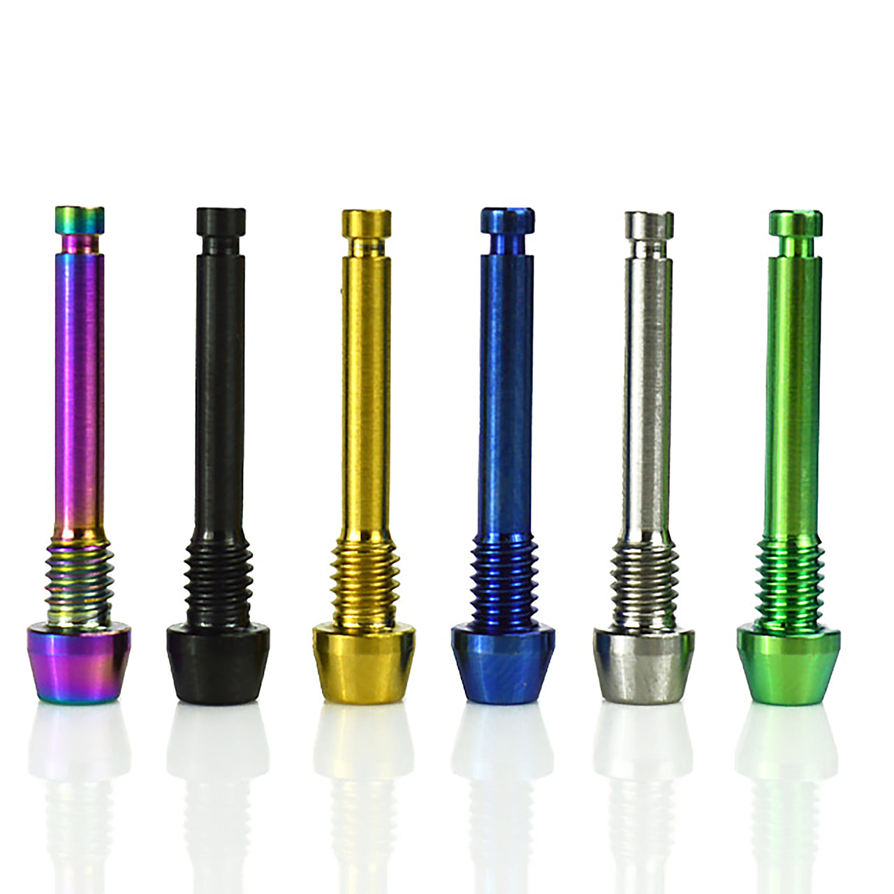 Uberbike SRAM / Avid Titanium Pad Retaining Pin Kit - Colour Options