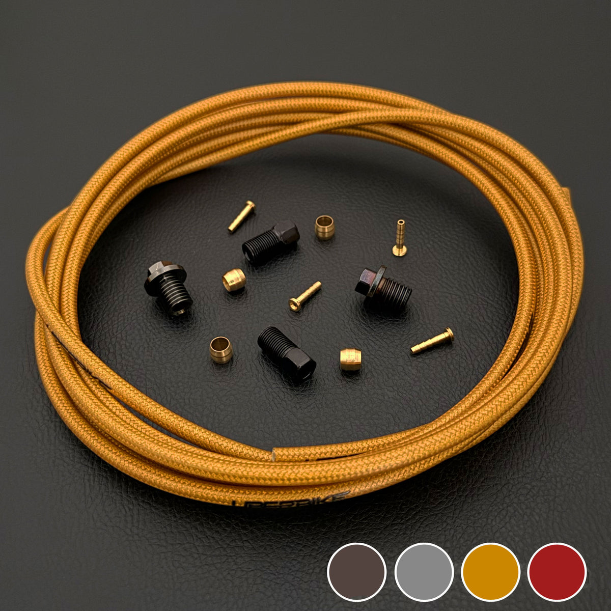 Shimano 105 Compatible Hydraulic Kevlar Braid Brake Hose Kit