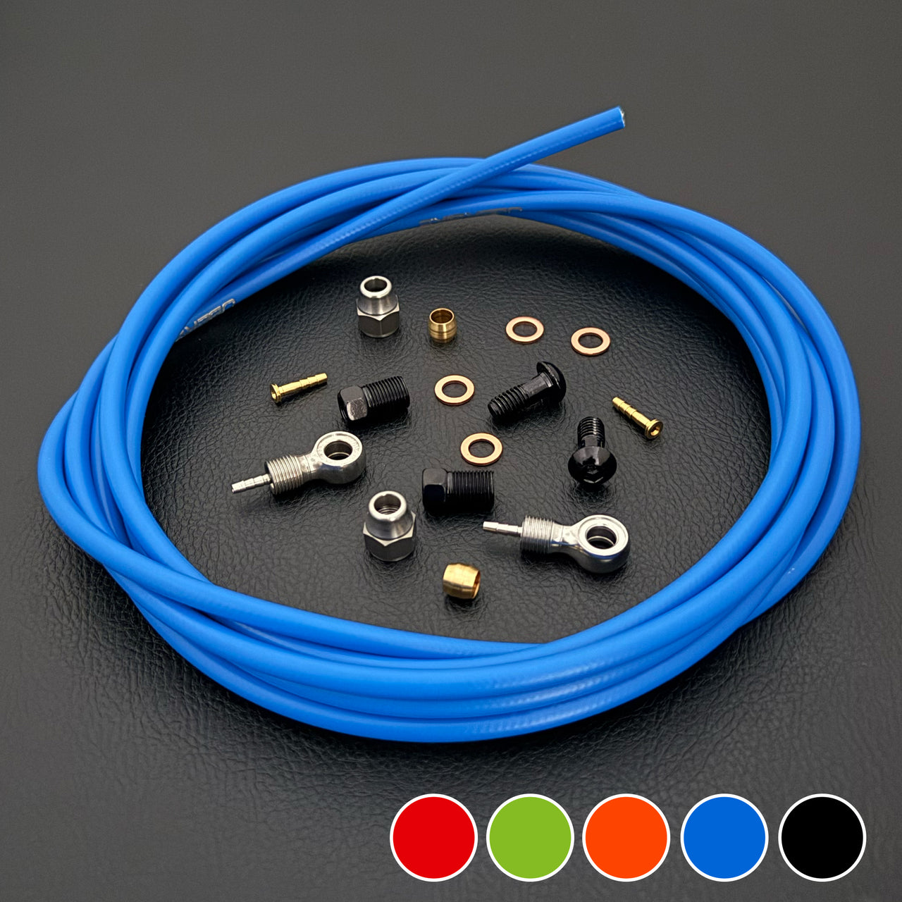 Shimano XTR Compatible Hydraulic Kevlar Brake Hose Kit