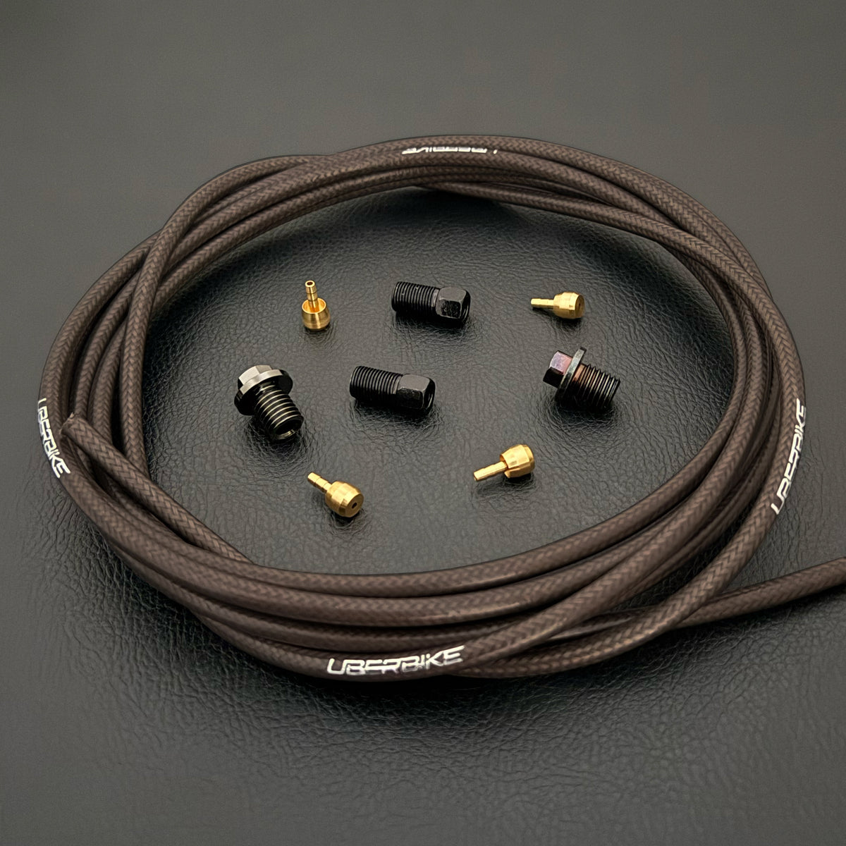 Shimano GRX Compatible Hydraulic Stainless Steel Braid Brake Hose Kit