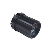 6 pawl Shimano HG freehub in black on a white background