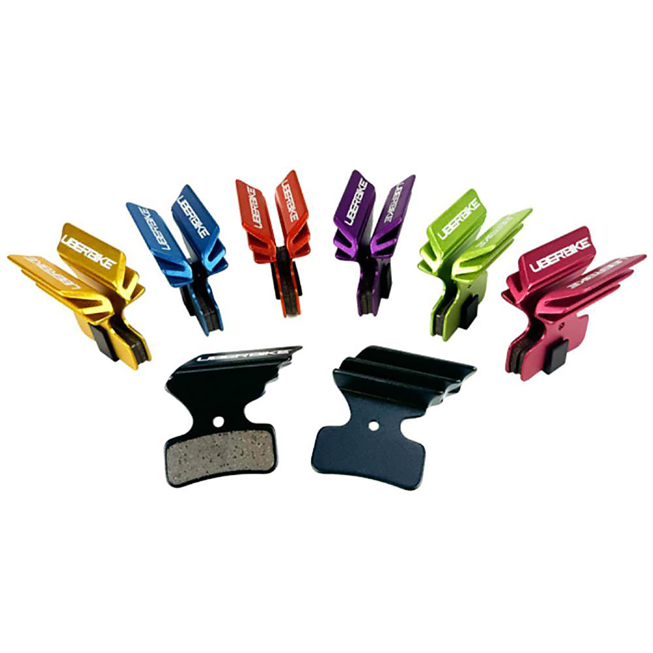 Shimano M9120 4 Piston Polar-Tech Finned Disc Brake Pads | Uberbike
