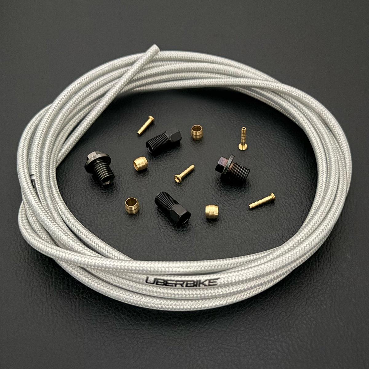 Shimano Cues Road / Gravel Compatible Hydraulic Kevlar Braid Brake Hose Kit