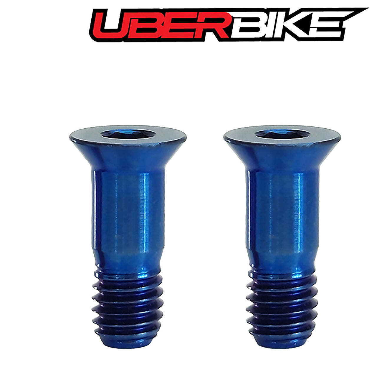 2 x SRAM/Shimano Compatible Titanium Rear Derailleur Jockey Wheel Pulley Bolts