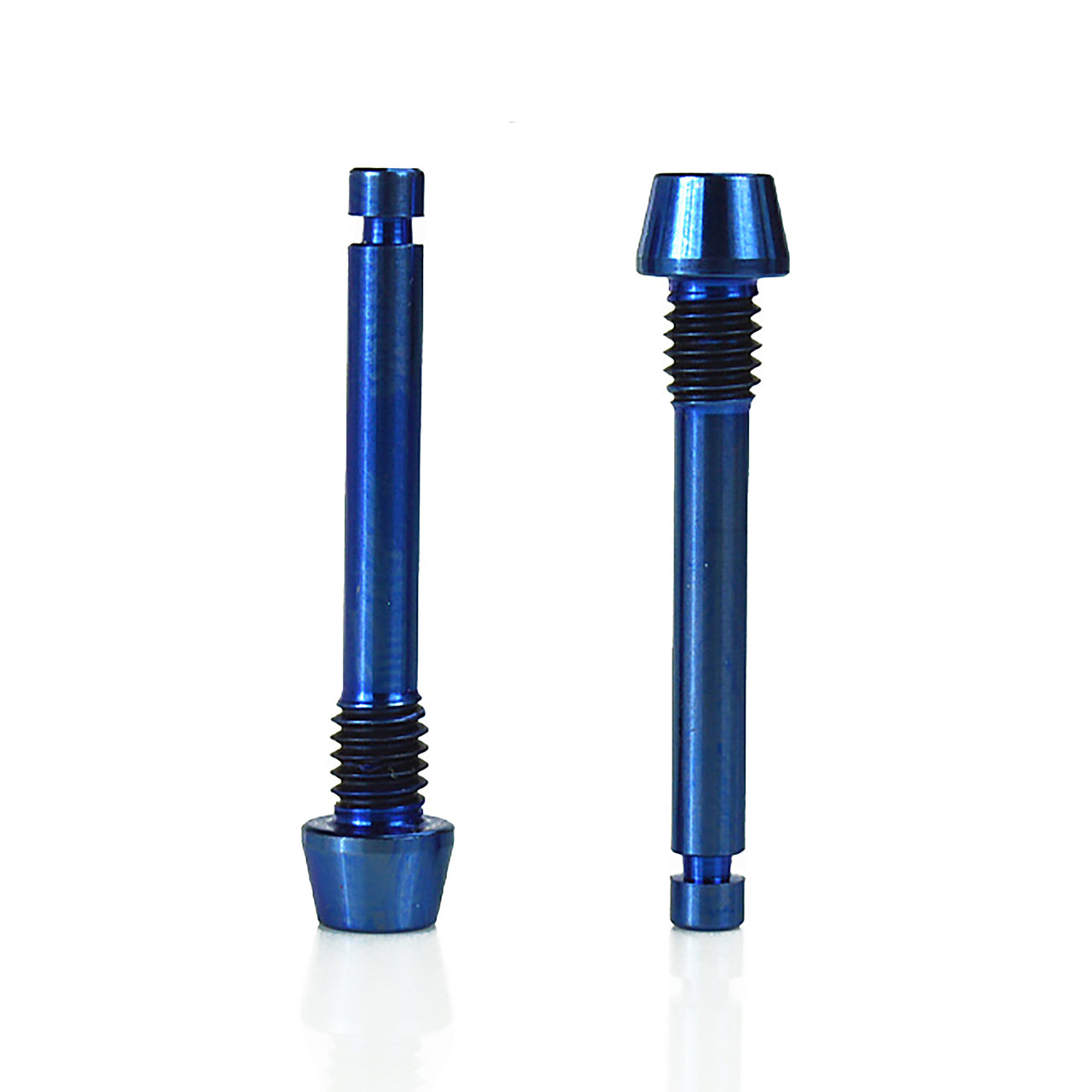 Uberbike Shimano Titanium Pad Retaining Pin Kit 25.6mm/28.2mm Length  - Colour Options