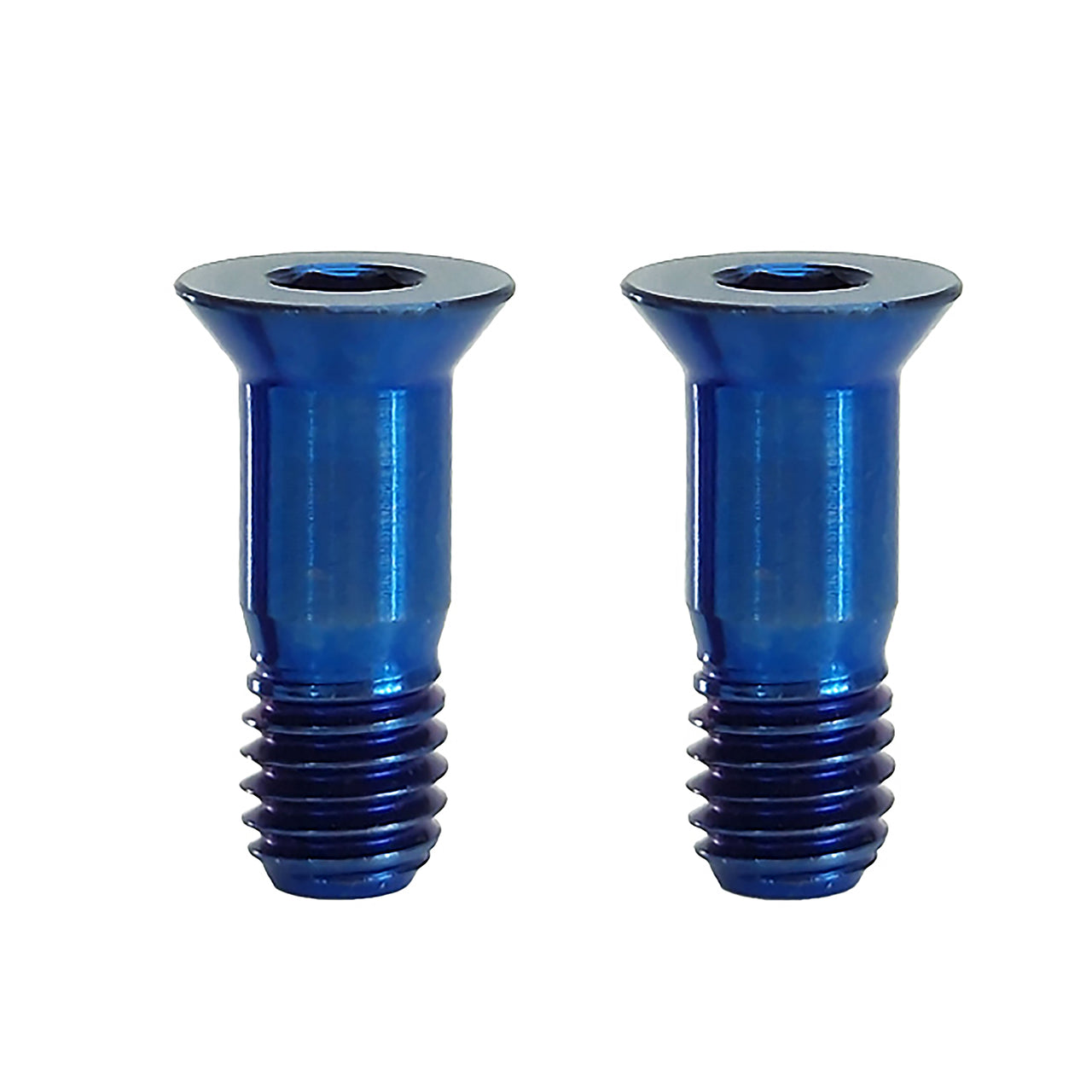 2 x SRAM/Shimano Compatible Titanium Rear Derailleur Jockey Wheel Pulley Bolts