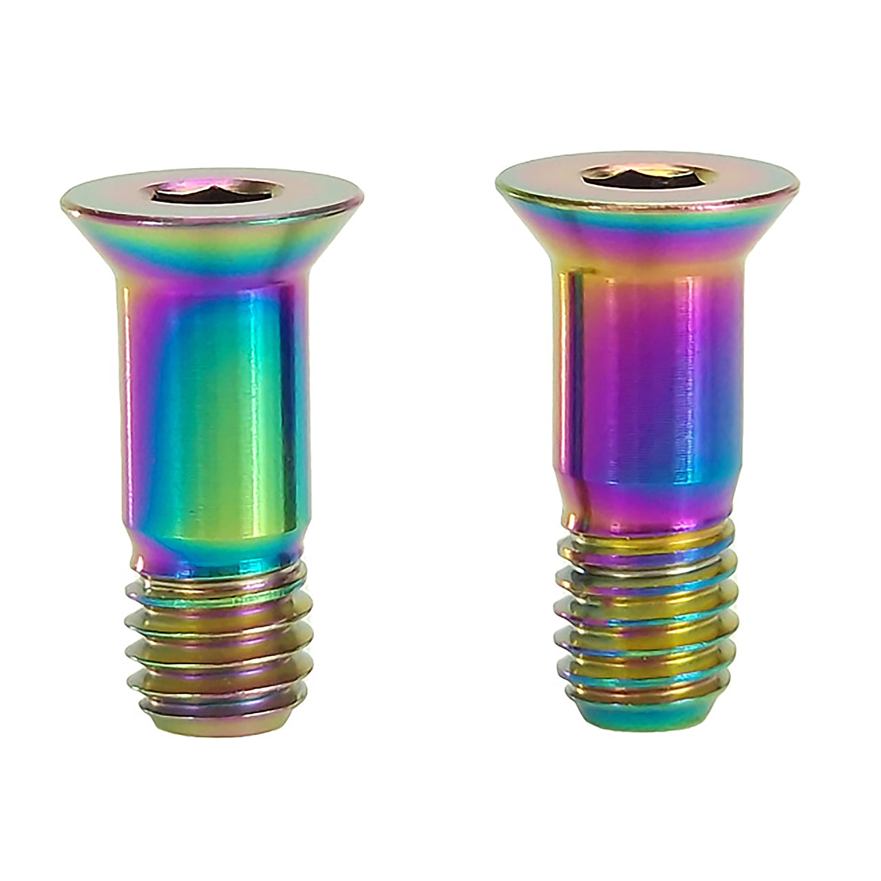 2 x SRAM/Shimano Compatible Titanium Rear Derailleur Jockey Wheel Pulley Bolts