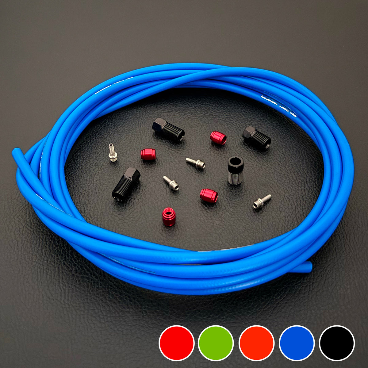 SRAM Code Compatible Hydraulic Kevlar Brake Hose Kit