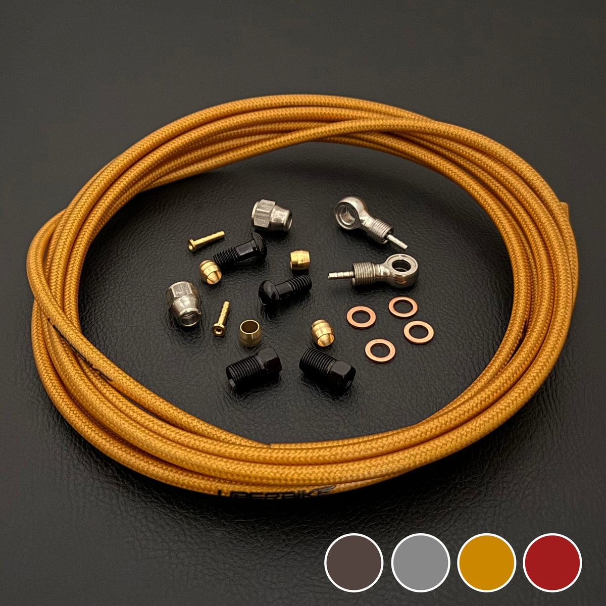 SRAM Guide Ultimate (B1) Compatible Hydraulic Brake Hose Kit Kevlar Braid