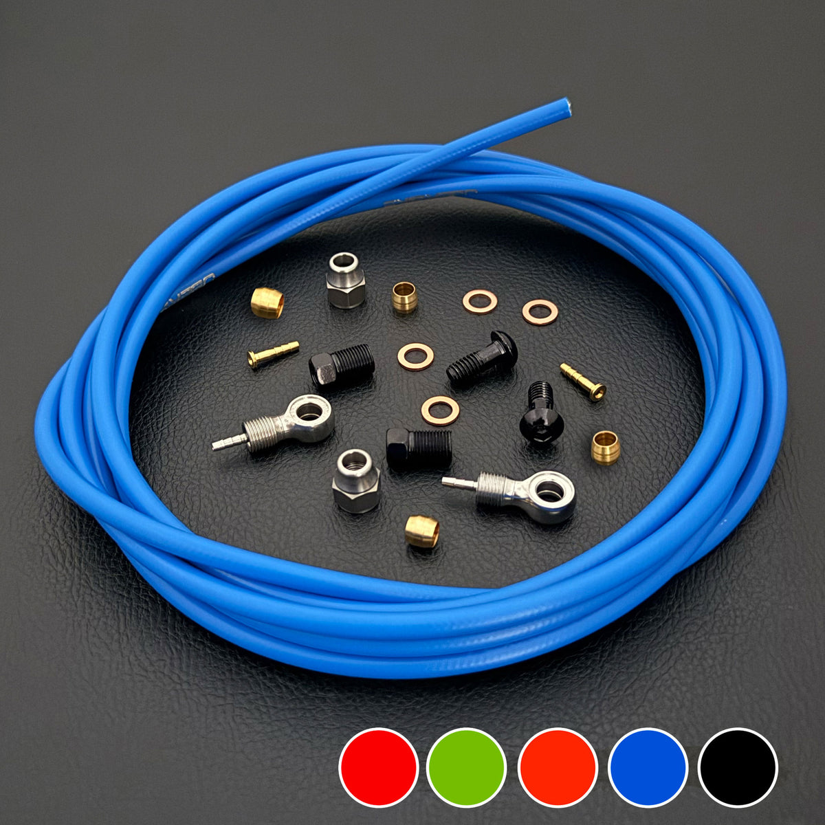 TRP Slate Evo / Slate T4 Evo Compatible Hydraulic Brake Hose Kit