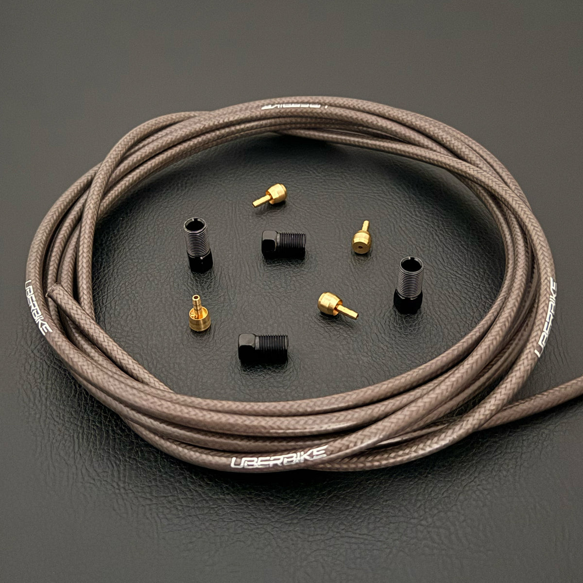Tektro HD-R285 / HD-R286 Compatible Hydraulic Stainless Steel Braid Brake Hose Kit