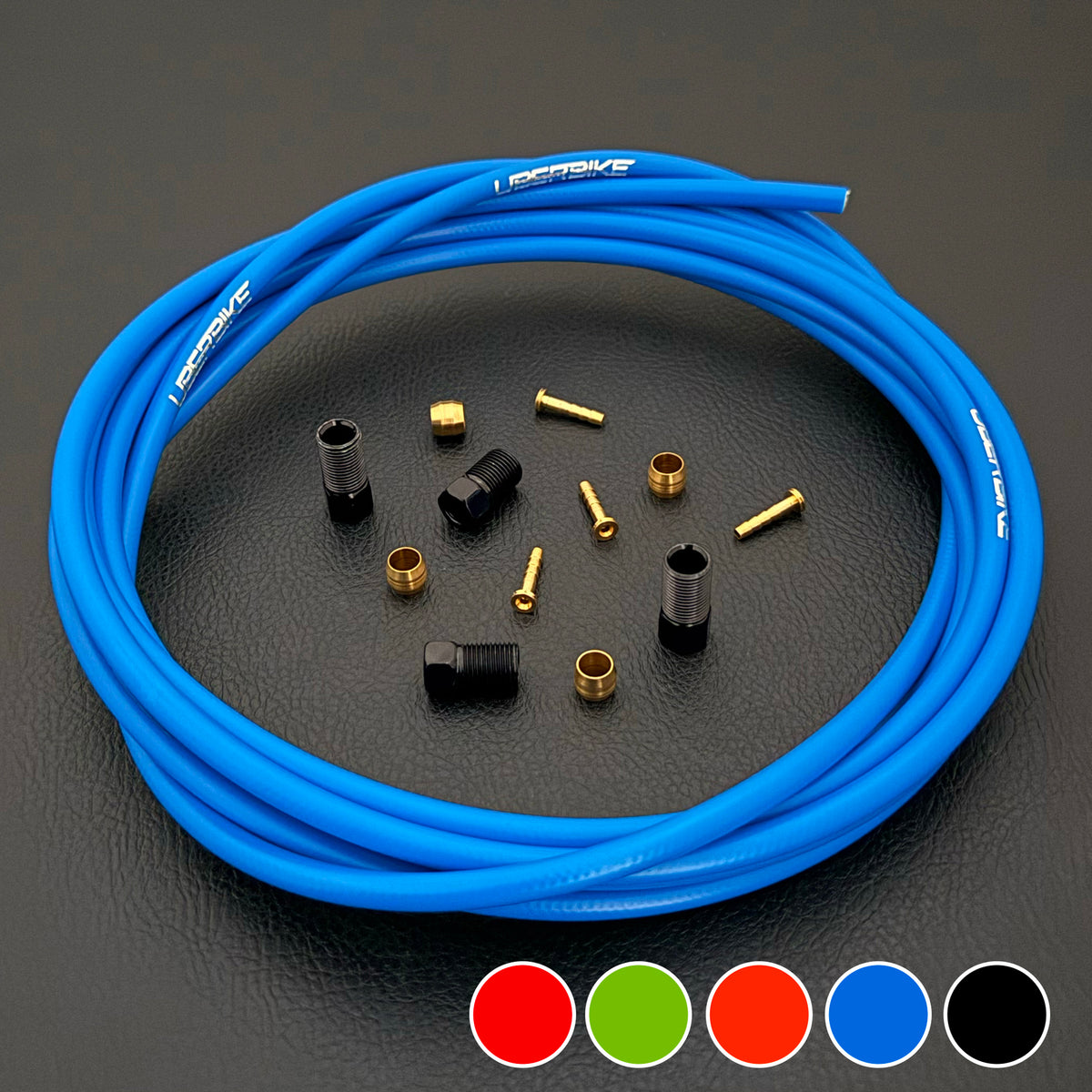 Tektro HD-R285 / HD-R286 Compatible Hydraulic Kevlar Bike Brake Hose Kit