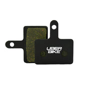 Tektro HD T275 semi metallic brake pads with Uberbike branding on a white background