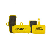 tketro orion 4+2p sintered brake pads with Uberbike branding on a white background