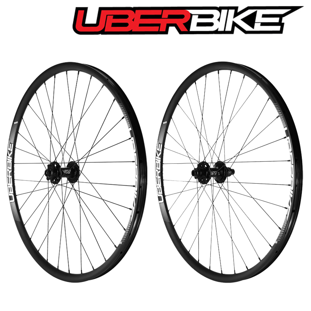 Uberbike Trail 25 MTB 27.5" Boost Wheelset