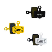 Trickstuff C21 brake pads with uberbike branding on a white background