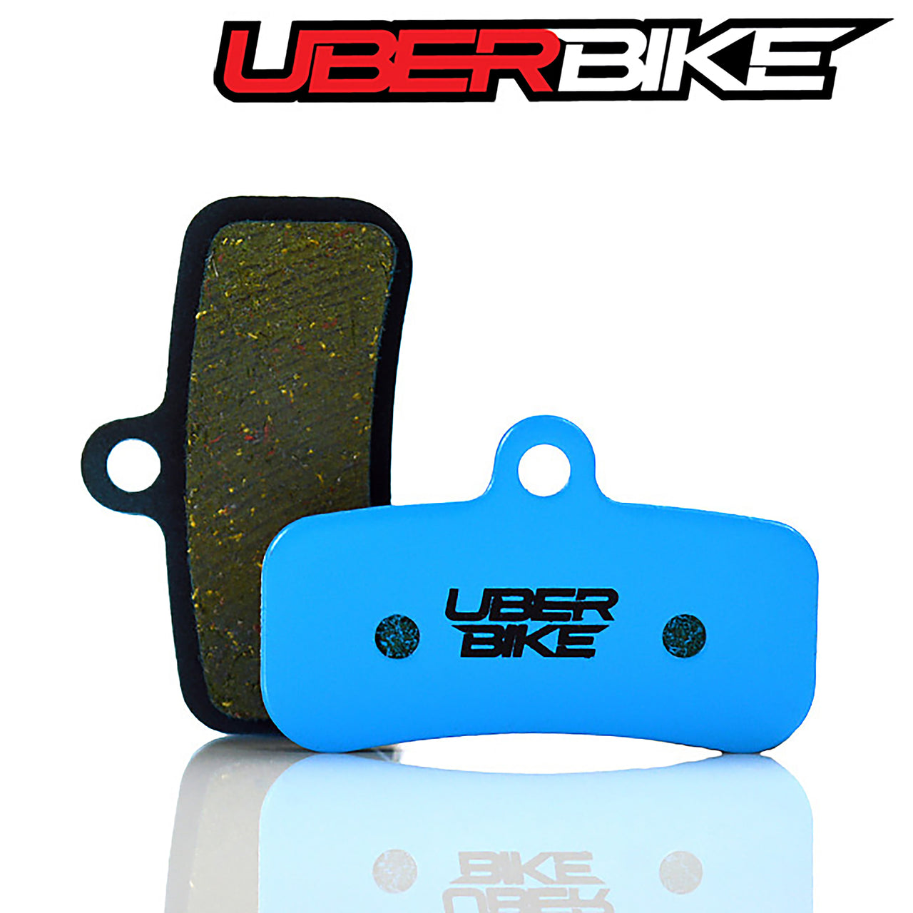 Uberbike Clarks M4 Disc Brake Pads Finned inserts