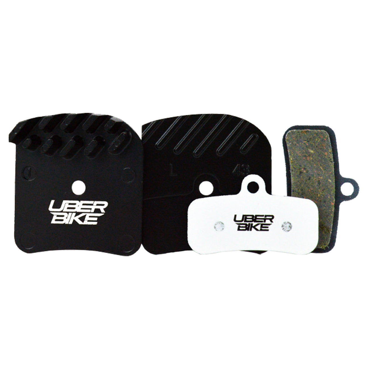 Uberbike MTB/eBike Finned TRP Evo Pro/Trail Evo/DH-R Evo Disc Brake Pads