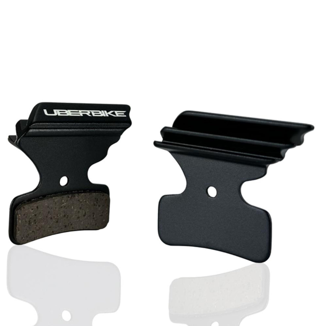 Uberbike MTB/eBike Shimano M9120 M8120 M8020 M7120 4 Piston Polar-Tech Finned Disc Brake Pads