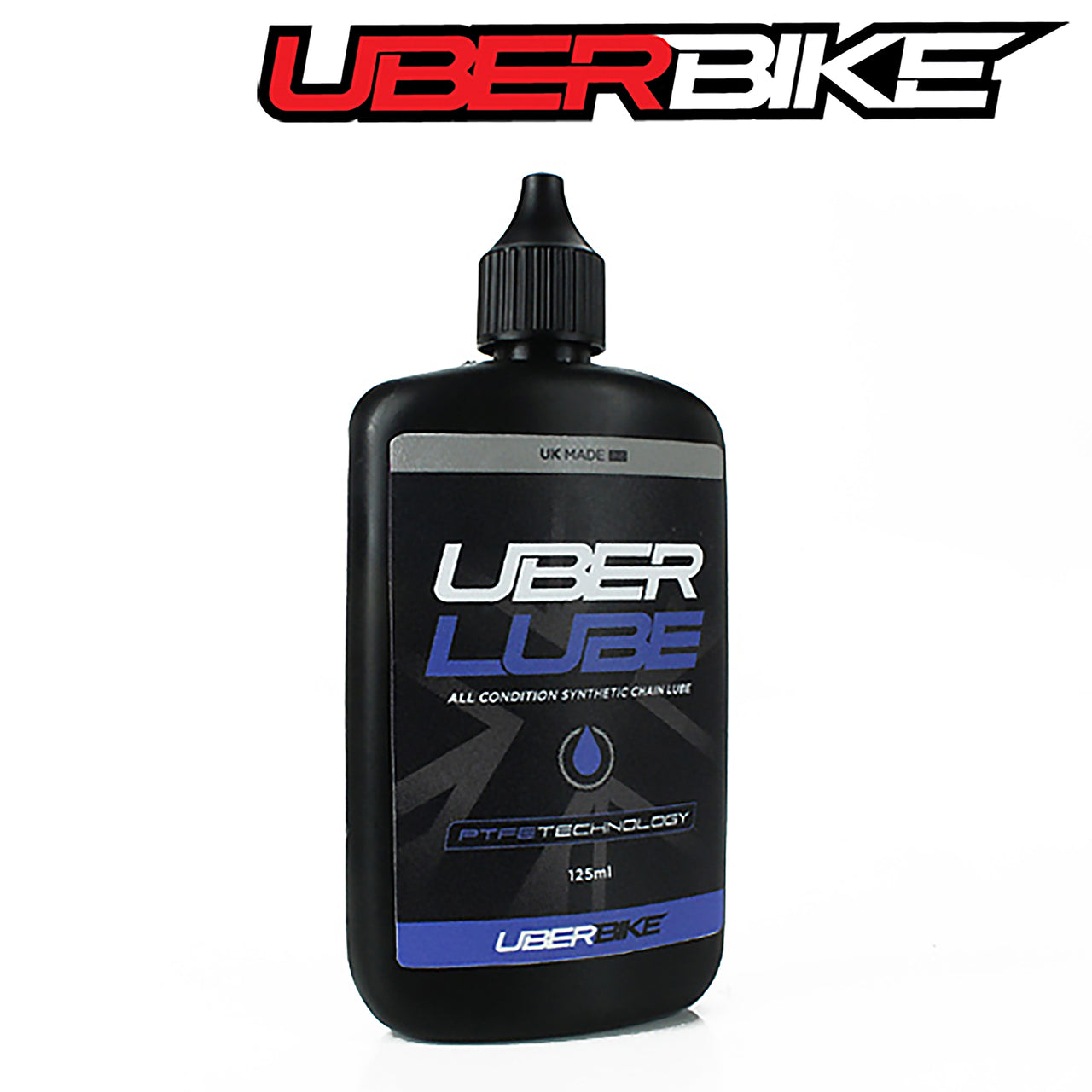 Uberlube All Condition Synthetic Chain Lube with PTFE - 125ml - New Improved Formula